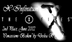 Second place, X-Infinitum Challenge, June 2002