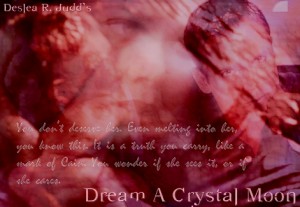 Dream A Crystal Moon cover art by Deslea