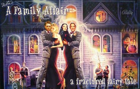 A Family Affair cover art by Deslea.