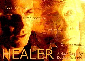 Healer cover art by Deslea