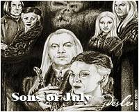 Sons of July artwork by Ellygator