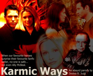 Karmic Ways cover art by Deslea