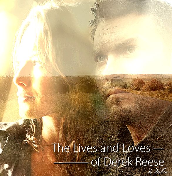 Lives and Loves of Derek Reese cover art by Deslea.