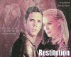 Restitution cover.  Nicholas Lea as Alex Krycek, Laurie Holden as Marita Covarrubias.