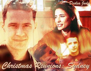 Christmas Reunions: Sydney cover by Deslea