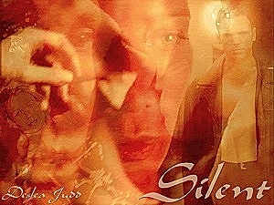 Silent cover art by Deslea