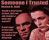 Someone I Trusted cover.  Gillian Anderson as Dana Scully, Mitch Pileggi as Walter Skinner.