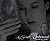 A Soul Unbound cover.  Gillian Anderson as Dana Scully, Lauren Diewold as Emily Sim.