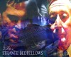 Strange Bedfellows cover art by Deslea - Nick Lea as Alex Krycek, John Neville as the Well Manicured Man.