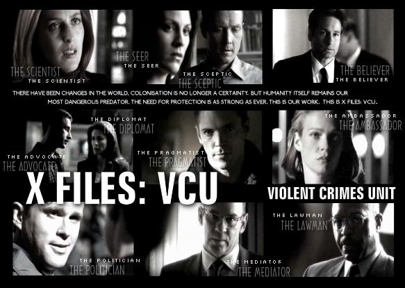 X Files: Violent Crimes Unit